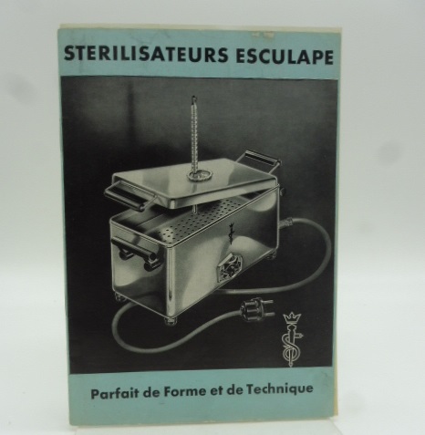 Sterilisateurs Esculape (brochure pubblicitaria)